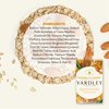 Yardley London Nourishing Bath Soap Bar Oatmeal & Almond, Helps Soothe Dry Skin & Gently Exfoliates with Natural Oatmeal, 4.0 oz Bath Bar, 1 Soap Bar