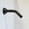 Speakman S-2500-ORB Clean and Simple Shower Arm and Flange for Stylish Bathroom Décor, Oil-Rubbed Bronze, 7 inches