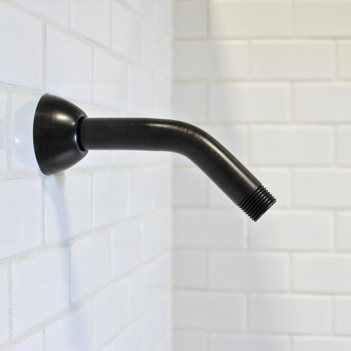 Speakman S-2500-ORB Clean and Simple Shower Arm and Flange for Stylish Bathroom Décor, Oil-Rubbed Bronze, 7 inches