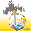 MEGA Pokemon Action Figure Building Toys Set, Pikachu's Beach Splash with 79 Pieces, 1 Poseable Character, Gift Idea for Kids