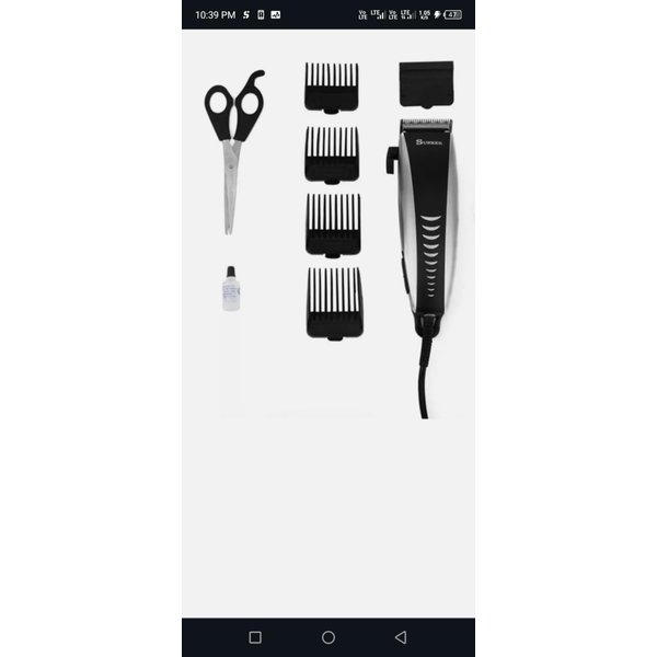212 Main 044 Professional Hair Clippers Kit for Men Electric Hair Trimmer Barber Clippers