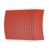 Sunshine Tape Liberty Red Hairpiece Wig Tape | Made in USA | 108 Back Curve Strips | Double Sided Adhesive Tape for Toupee Lace Front Wig Strong Hold Waterproof Contours