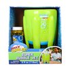Maxx Bubbles Super Bubble Jet | Green Automatic Bubble Blowing Machine for Kids | Bubble Solution Included - Sunny Days Entertainment