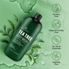 Botanic Hearth Tea Tree Body Wash, Helps with Nails, Athletes Foot, Ringworms, Jock Itch, Acne, Eczema & Odor, Soothes Itching Promotes Healthy Skin and Feet, Naturally Scented, 16 fl oz