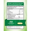 Nature's Truth Burpless Fish Oil Pills 2000 mg | 600 mg Omega 3 | 250 Softgels | Natural Lemon Flavor | Non-GMO, Gluten Free Supplement