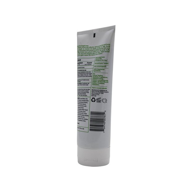 Alba Botanica Acnedote Face&Body Scrub, 4/8 oz