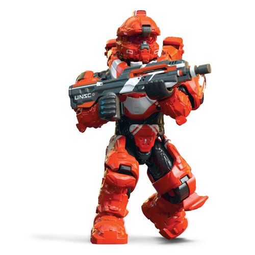 Mega Construx Halo Heros - Series 12 - Spartan Recruit (Micro Action Figure)