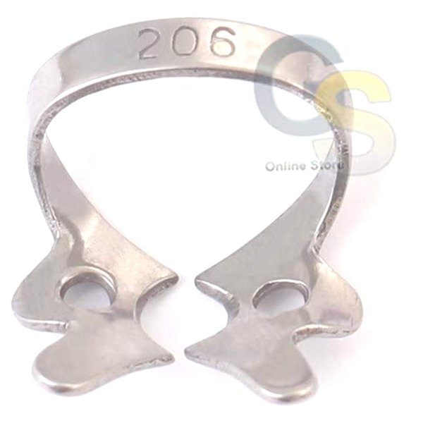 G.S ENDODONTIC Rubber Dam CLAMP #206