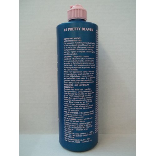 Roux Fanci-Full Temporary Hair Color Rinse - #14 - Pretty Beaver 15 oz.