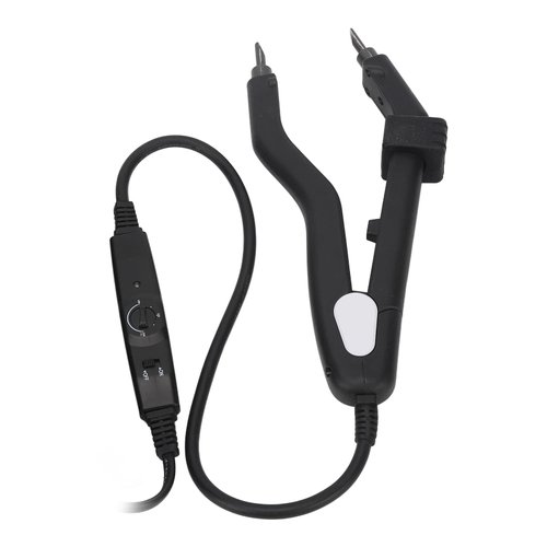 Hair Extensions Tool, Glue Melting Connector Machine Professional Heat Iron Connector for Hair Extensions (US Plug)