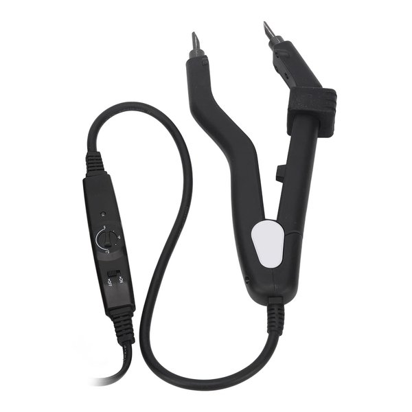 Hair Extensions Tool, Glue Melting Connector Machine Professional Heat Iron Connector for Hair Extensions (US Plug)