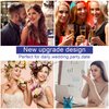 Alcastar Magnetic Eyelashes,Magnetic Lashes with Eyeliner Kit, Reusable Magnet lashes, Waterproof, Long Lasting,Easy to Apply,