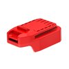 X-Adapter 1x Adapter Only Fits Craftsman V20 Cordless Tools Compatible with Porter Cable 20v MAX (NOT 18v) Lithium Batteries - Adapter Only, RED (PB-V20)