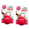 EOS Super Soft Shea Lip Balm, Coconut Milk 0.25 oz (Pack of 2)