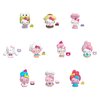 Mattel Sanrio Hello Kitty Double Dippers Collectible Figures (2-in) with Hat and Dessert Accessories, Surprise Blind Pack, Dip in Water for Color Change Fun, Great Gift for Ages 4Y+