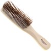Giorgio GIO1IVY Gentle Dresser Size Detangle Brush - Wet Hair Brush & Hair Massager for Hair Growth - Pro Detangling Brush for Sensitive Scalps - Anti Static Ionic Hair Brush (7.75", Ivory)