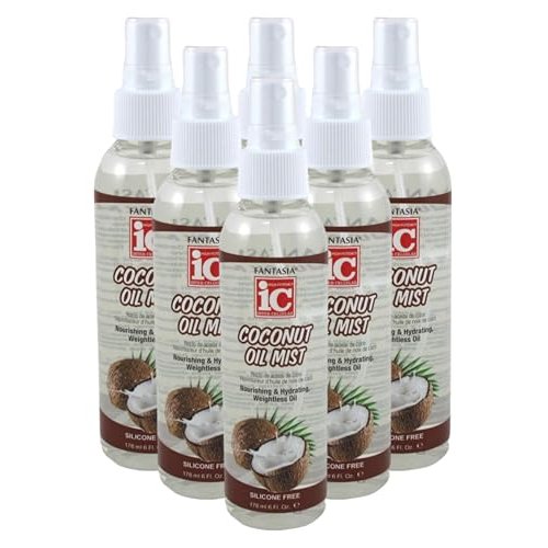 Fantasia Ic Coconut Oil Mist (Pack of 6)