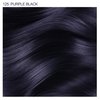 Adore Semi Permanent Hair Color - Vegan and Cruelty-Free Hair Dye - 4 Fl Oz - 125 Purple Black (Pack of 1)