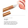 PDL Cosmetics by Patricia De León | Sexy Shine Tinted Soft Pink Lip Gloss (Angel) | Hydrating, Non-Sticky Formula | Lightweight, High Shine Finish | Vegan | Cruelty-Free | .14 fl oz