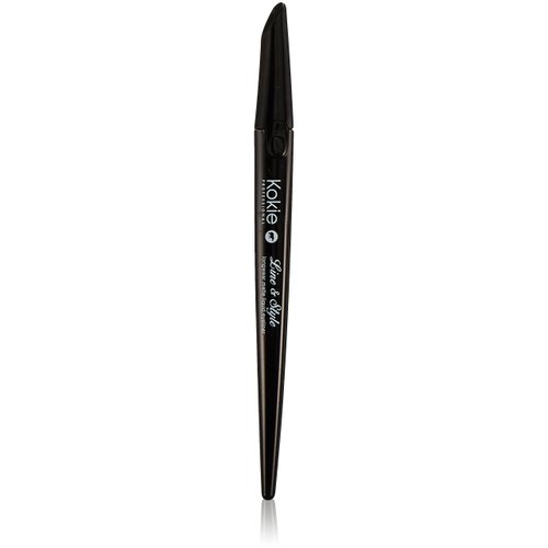 Kokie Cosmetics Line & Style Liquid Eyeliner, Jet Black, 0.014 Fluid Ounce