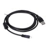 PLATINUM DELUX PlatinumPower USB Data Cable Cord for Panasonic Lumix DMC-FZ150, DMC-FZ200, DMC-FZ300, DMC-FZ330