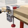 Milescraft 1334 Joint Master – Self-Clamping Aluminum Doweling Jig. Creates Edge, Corner, and Surface Joints. Includes Centering Spacers. For 1/4in, 5/16in, and 3/8in Dowel Pins