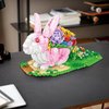 ZYLEGEN Rabbit Flower Animal Toy Building Set,Bunny Flower Toy Building Sets,Botanical Collection Ideal Gift for Animal Lovers,Buildable Toys, Party Favors for Kids(935Pcs)