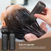 Healeved 2pcs Oil Comb Root Comb Applicator Bottles Hair Oil Applicator for Scalp Hair Dying Brush Squeeze Bottles Portable Hair Dye Applicator