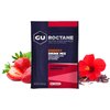 Gu Energy Roctane Ultra Endurance Energy Drink Mix, Vegan, Gluten-Free, Kosher, Caffeine- Free, and Dairy-Free n-The-Go Energy for Any Workout, 10 Single Serve Travel Size Packets, Strawberry Hibiscus