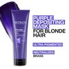 Redken Color Extend Blondage Express Anti-Brass Mask For Blonde & Highlighted Hair | Ultra-Pigmented Purple Hair Toner