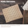 Xloey Air Fryer Parchment Paper, 100 Pcs Unbleached Air Fryer Parchment Paper,9x11 Inch Disposable Air Fryer Liners, Square Air Fryer Liners