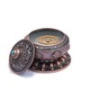 MEDOOSKY Incense Holder Burner Tibet Lotus Copper Alloy(Stick/Cone/Coil Incense)
