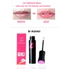 Lip Plumper Gloss,Visualsource 0.13 OZ Lip Enhancer Lip Plumper Device Lip Plumping Tool Lip Serum Care Natural Pout Mouth Make Lips Full Big Sexy Moisturizing Hydrating Cosmetics