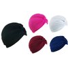 5 Women Stretchy Turban Chemo Cap Bennie Head Wrap Headwear (5 REG)