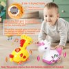 GGFSSQ Musical Unicorn Baby Toy - Crawling Toy with Music & Lights - Toddler Musical Crawling Toys, Development Learning Toys for 6m+ Boys and Girls (Unicorn)