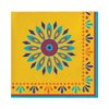 Painted Pottery Beverage Napkins (16 ct)