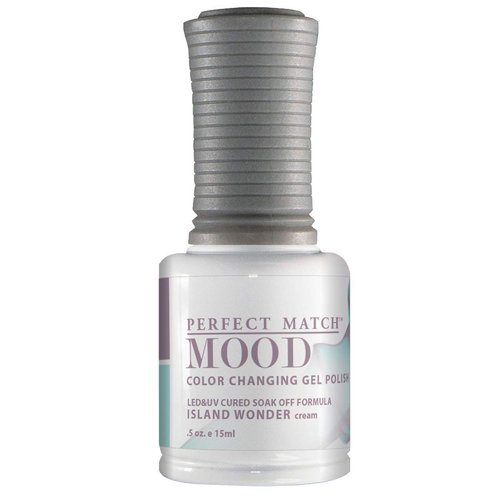 LeChat Perfect Match Mood Gel Polish, Island Wonder, 0.500 Ounce (MPMG31)