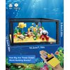 Snlywan 8 in 1 Creator Fish Tank Aquarium Building Blocks Toys Sets,STEM Educational Toys for Kids 8+,Birthday/Christmas/Date Gifts for Kids and Adults (729PCS)