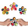 8 Pcs Pop Bubble Fidget Spinners for Party Favors, Hand Fidget Bulk Toys for Classroom Prizes, Christmas Valentine Gifts Goodie Bag Stocking Easter Basket Stuffers for Kids
