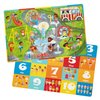 Upbounders Splash Parks and Ice Cream Cones - Double-Sided 24 Piece Kids Puzzle - Colorful Preschool Puzzle for Toddlers Ages 3+ (Multicultural)