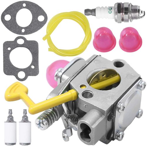 WT-847 Carburetor with Tune Up Kit for Poulan Weed Eater Blower BVM200VS PPB430VS VS2000BV Replace 545081855