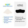 FAZIT Zit Zapper Nose Pore Patch -10-Pc Pimple Patch Set - Hydrocolloid Acne Best Nose Blackhead Remover Patches -Overnight Nose Pore Strips Blackhead Remover for Face Patches -Blemish &Spot Treatment