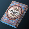 theory11 The Beatles Premium Playing Cards - Blue Deck Officially Licensed Collector's Cards