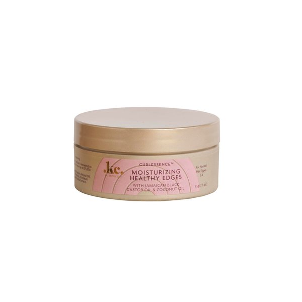 KeraCare CurlEssence Moisturizing Coconut Edge Control 2.3 oz - With Jamaican Black Castor Oil & Coconut Oil - Lasting Hold while Adding Moisture - No Flaking or Stickiness