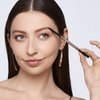 Kiss New York Professional Brow Pencil with Spoolie Brush, Ultra-Fine Precision Point Eyebrow Pencil, Dual-Sided Precise, Slim Definer, Fills Brows, Long-Lasting (Brunette)