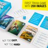 Super Trivia Games for Adults with 1200 Questions - Fun Board Game with Trivia Cards - Trivia Game for Family with Teens and Adults - Fun Party Games for Teenage Boy Gifts