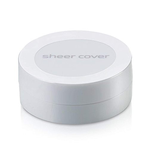 Sheer Cover Studio - Sun Kissed Bronzing Minerals - Contour and Highlight - Glowing Pressed Powder - with FREE Blush Brush - 4.5 Grams