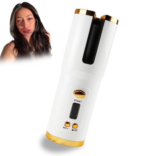 Cordless Auto Hair Curler