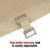 ACE 6 Inch Elastic Bandage with Clips, Beige, Great for Chest and More, 1 Count
