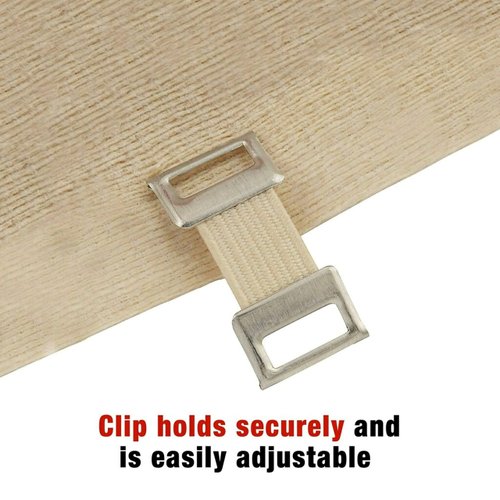 ACE 6 Inch Elastic Bandage with Clips, Beige, Great for Chest and More, 1 Count